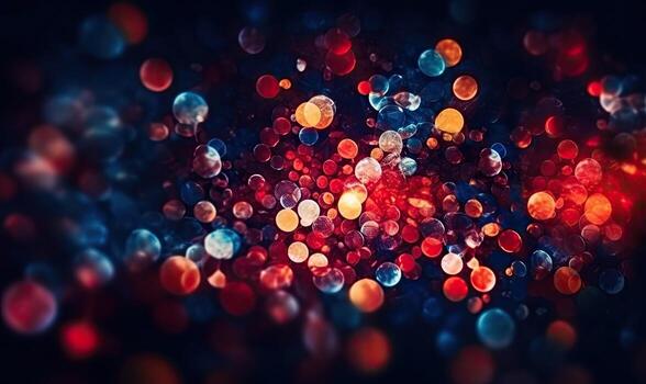 ligero mediante mojado ventanas noche festival antecedentes. para bandera, tarjeta postal, libro ilustración. creado con generativo ai herramientas foto