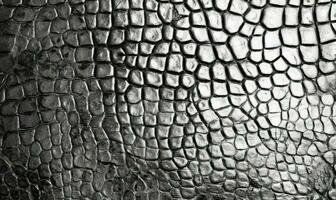 Snake skin background. Animalistic crocodile texture. For banner, postcard, book illustration. Created with generative AI tools photo