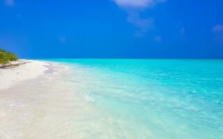 islas de banco de arena turquesas tropicales naturales madivaru finolhu rasdhoo atoll maldivas. foto