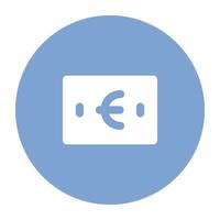 Bundle of Finance Management Flat Circular Icons vector