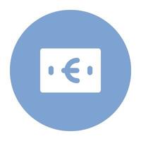 Bundle of Finance Management Flat Circular Icons vector