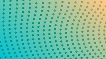 Halftone gradient background with dots vector