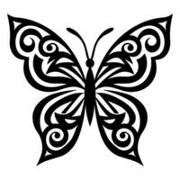 Butterfly celtic knot vector