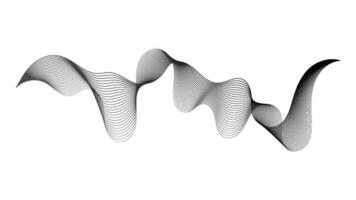 resumen fondo con ola degradado líneas vector