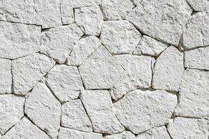 Beautiful wall stone and floor or ground texture pattern Mexico. photo