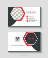 business card design vector