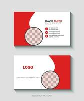 business card design vector