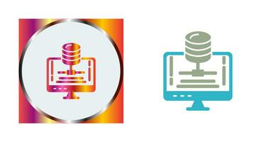 Server Vector Icon