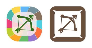 Crossbow Vector Icon