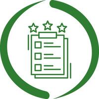 Project Features Vector Icon