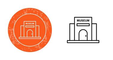 Museum Building Vector Icon