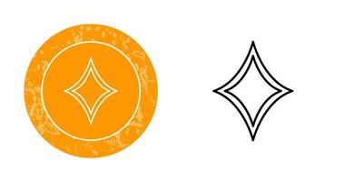 Diamond Vector Icon