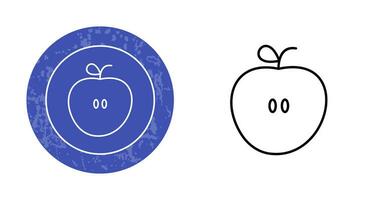 Apples Vector Icon