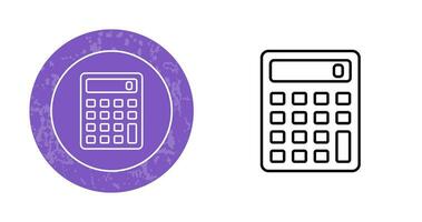 Calculator Vector Icon