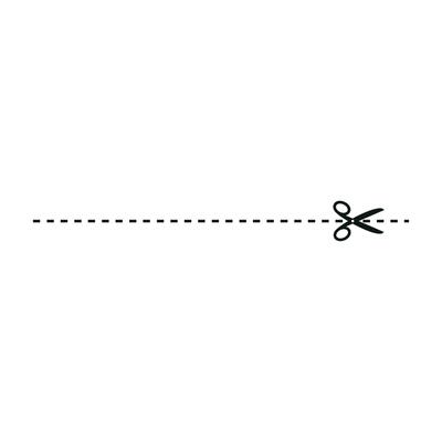 Cut line icon with scissor, cut here guidance, scissors and dash. Coupon mark and symbol for cropping, signifying voucher. Flat vector illustrations isolated in background.