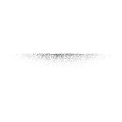 Shadow effects with grain, noise, and dot patterns. shade in black gradient with stipple, sand texture. Flat vector illustrations isolated in background.