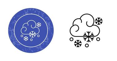 Snowy Vector Icon