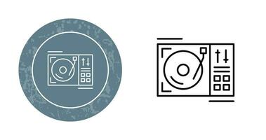 Turntable Vector Icon