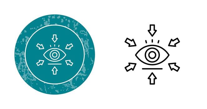 Visualization Vector Icon