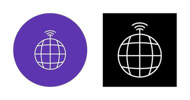 Global Signals Vector Icon