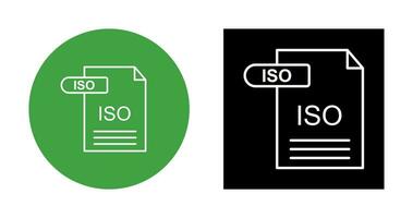 ISO Vector Icon