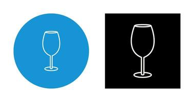 Wine Glass Vector Icon