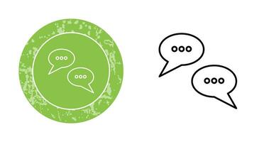 Conversation Bubbles Vector Icon