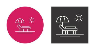 Hammock Vector Icon