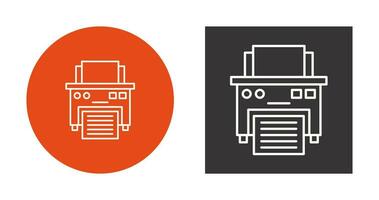 Printer Vector Icon