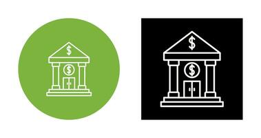 Bank Vector Icon