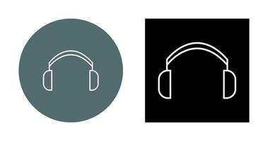 Headphones Vector Icon