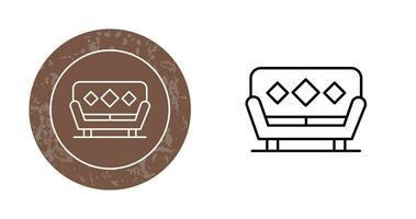 Sofa Vector Icon