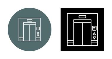 Elevator Vector Icon