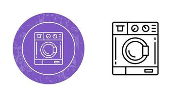 Washing Machine Vector Icon