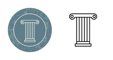 Pillar Vector Icon