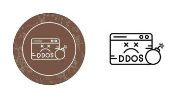 Ddos Vector Icon