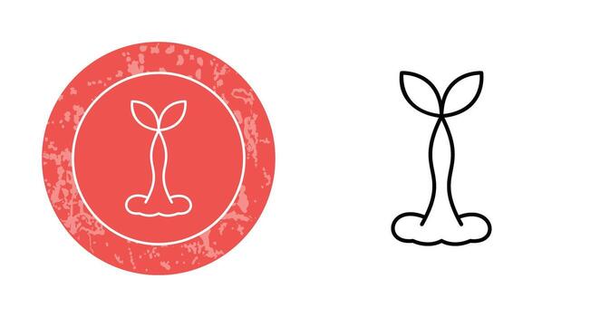 icono de vector de árbol