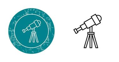 Telescope Vector Icon