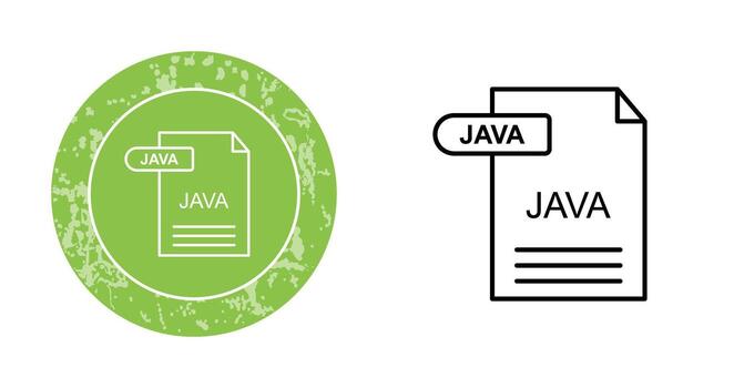 Java Vector Icon