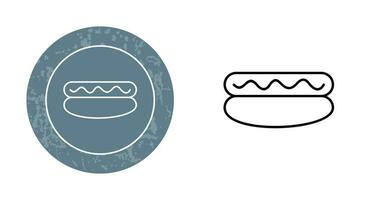 Hot Dog Vector Icon