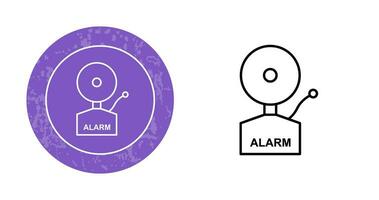 icono de vector de alarmas