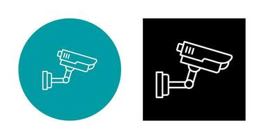 Security Camera Vector Icon