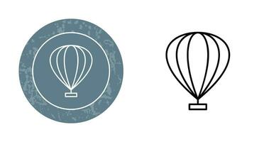 Hot Air Balloon Vector Icon