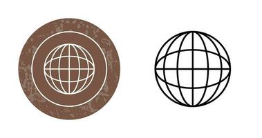 Globe Vector Icon