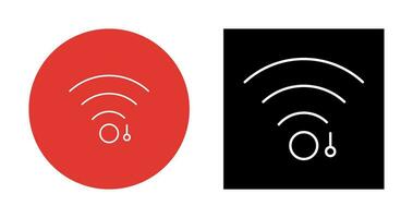 Unique WiFi Sign Vector Icon