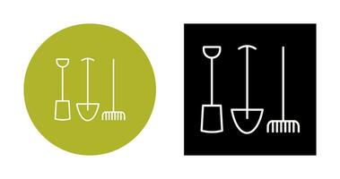 Gardening Tools Vector Icon