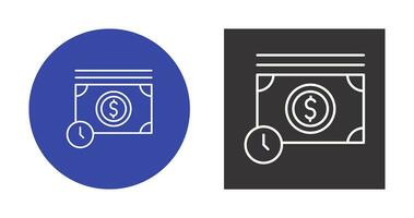 Time is Money Vector Icon