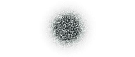 Grain and noise effects with spray and gradient . vector