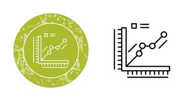 Graph Vector Icon