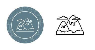 Mountain Vector Icon